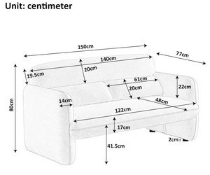 Chair Warm - 2 places