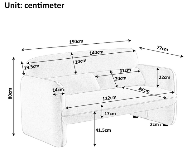 Chair Warm - 2 places