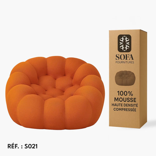 Cloud sofa - 1 place