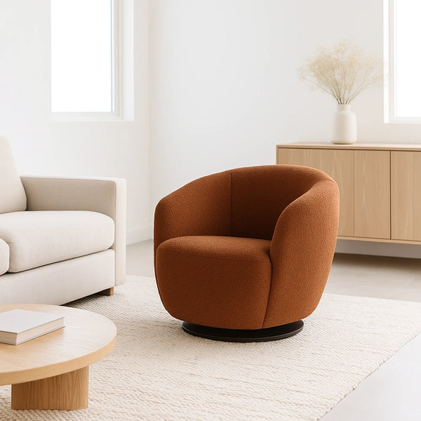 Lunaro chair - Assise pivotante à 360°