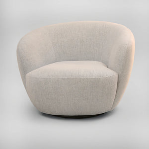 Lunaro chair - Assise pivotante à 360°