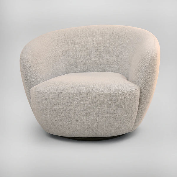 Lunaro chair - Assise pivotante à 360°