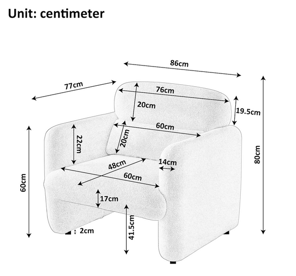 Chair Warm - 1 place
