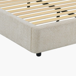 Sommier + tête de lit tapissier - Milan