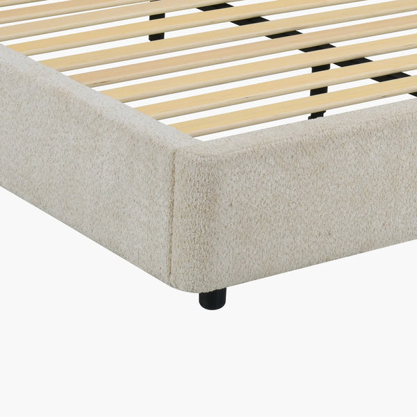 Sommier + tête de lit tapissier - Milan