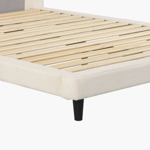 Sommier + tête de lit tapissier - Brême