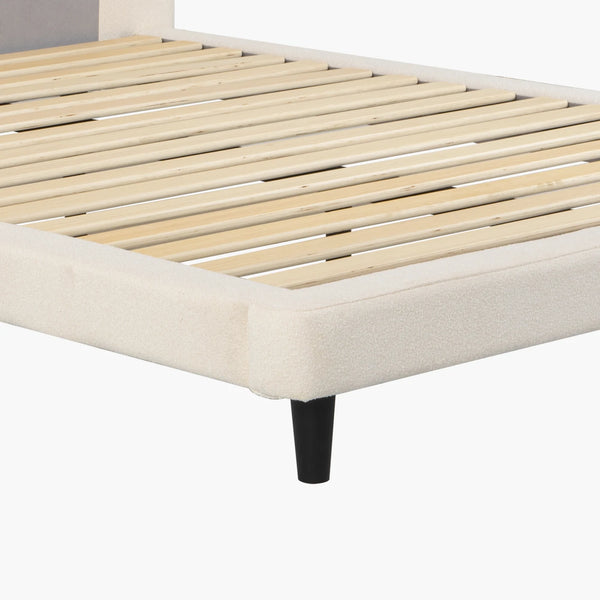 Sommier + tête de lit tapissier - Brême