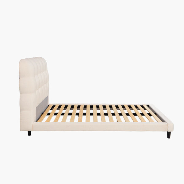 Sommier + tête de lit tapissier - Brême