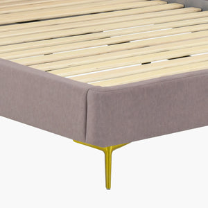 Sommier + tête de lit  tapissier - Kyoto