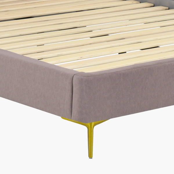 Sommier + tête de lit  tapissier - Kyoto