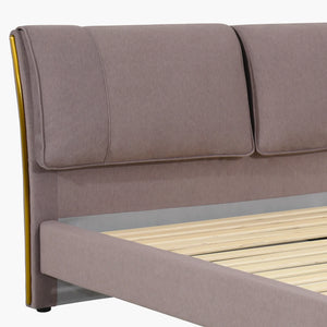 Sommier + tête de lit  tapissier - Kyoto