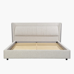 Sommier + tête de lit tapissier - Florence