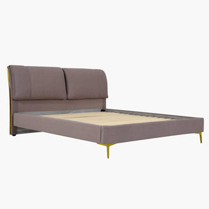 Sommier + tête de lit  tapissier - Kyoto