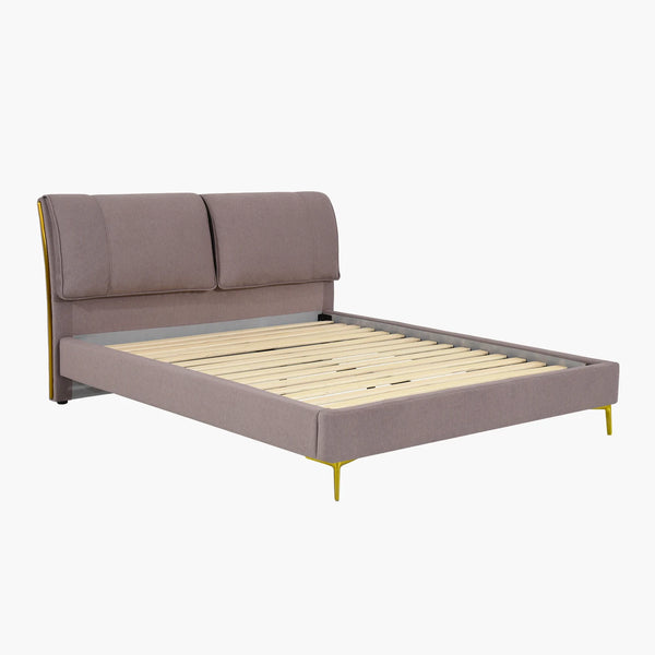 Sommier + tête de lit  tapissier - Kyoto