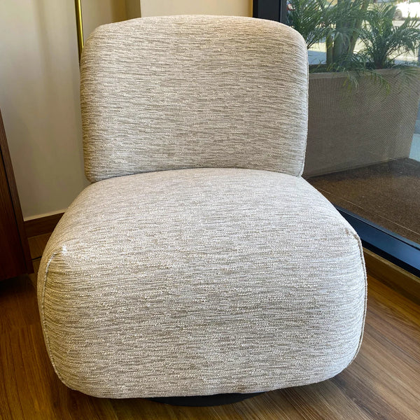 Velora chair - Assise pivotante à 360°