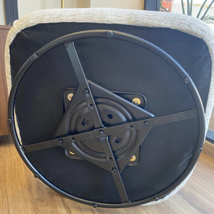 Velora chair - Assise pivotante à 360°