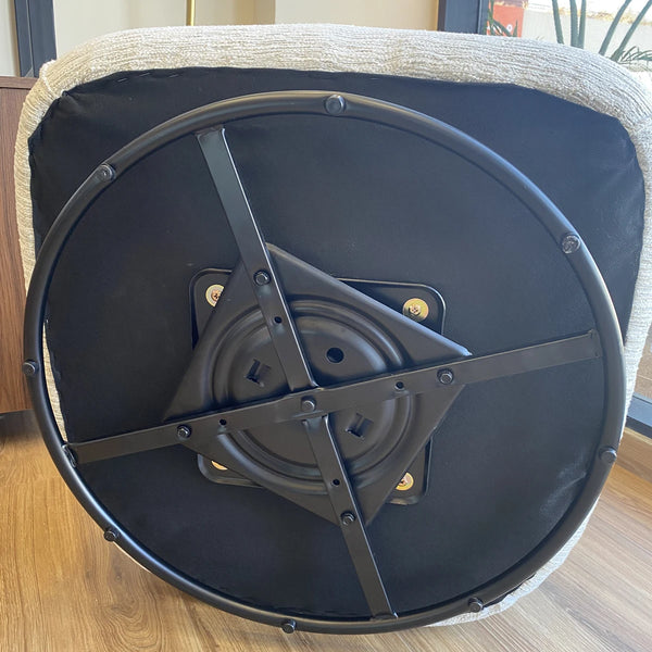 Velora chair - Assise pivotante à 360°