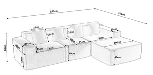 Corduroy -  salon modulaire