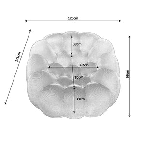 Cloud sofa - 1 place