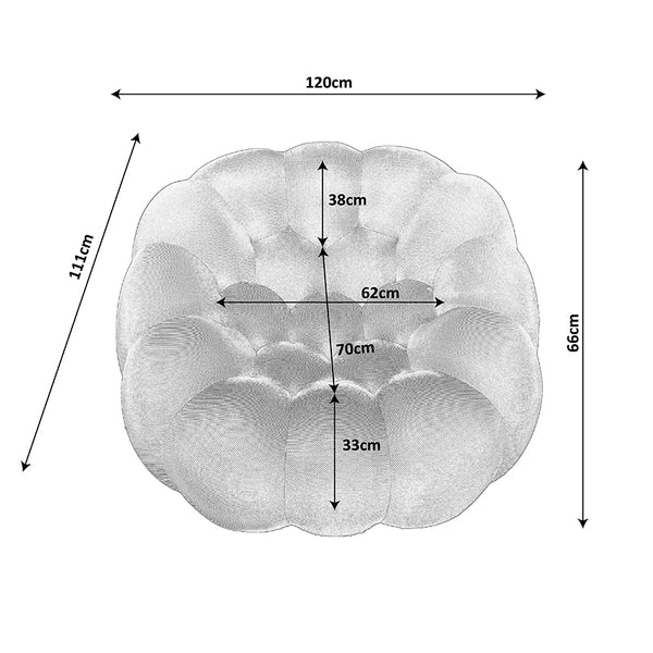 Cloud sofa - 1 place