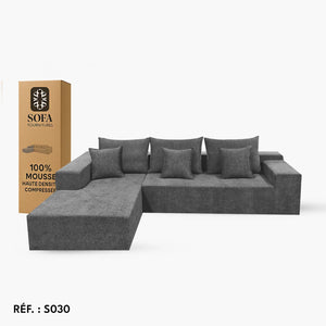 Elegance sofa - Chenille