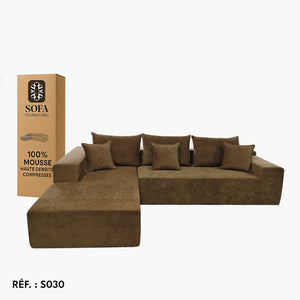 Elegance sofa - Chenille