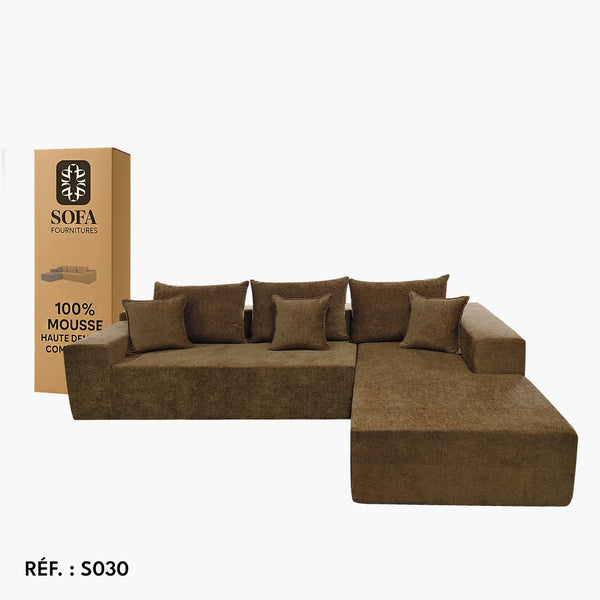 Elegance sofa - Chenille