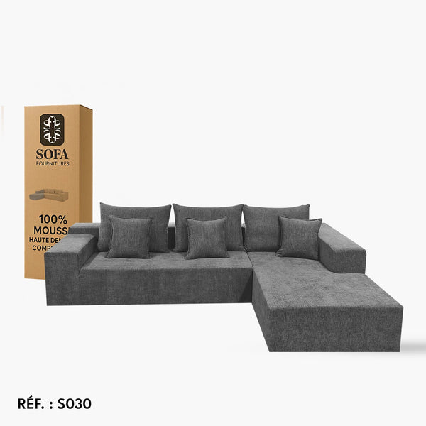 Elegance sofa - Chenille