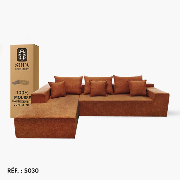 Elegance sofa - Chenille