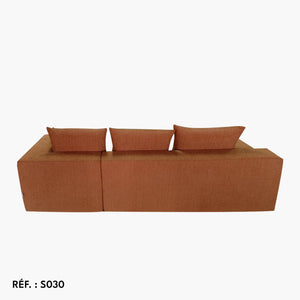 Elegance sofa - Chenille