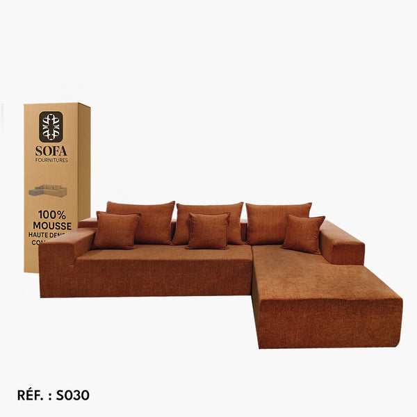 Elegance sofa - Chenille
