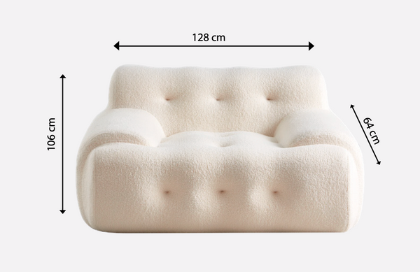 Lambswool Haven - 1 place