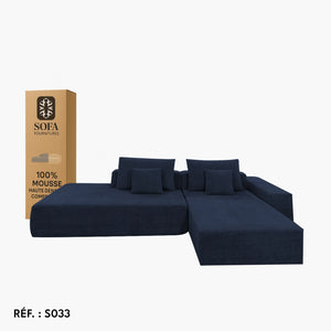 Boreal Sofa - Chenille