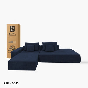 Boreal Sofa - Chenille