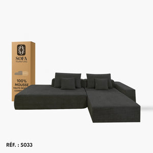 Boreal Sofa - Chenille