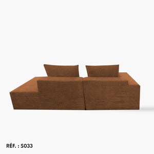 Boreal Sofa - Chenille