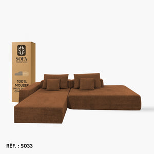 Boreal Sofa - Chenille