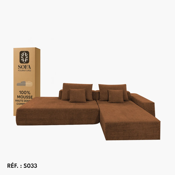 Boreal Sofa - Chenille