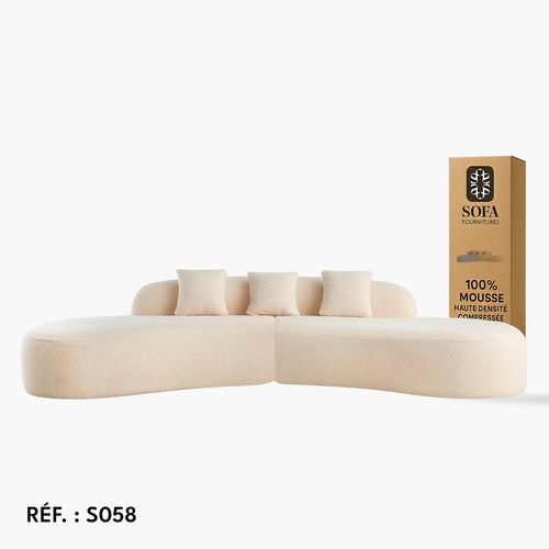 Cloud Curve sofa