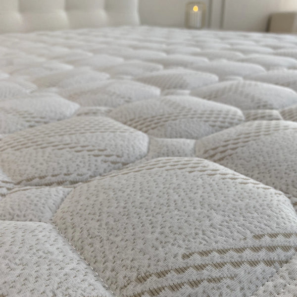 Pack ameublement - Canapé + (Sommier tapissier + Matelas 160x200x28 cm)