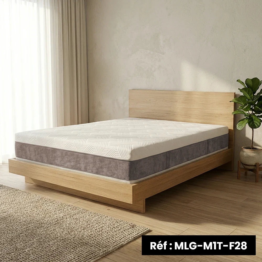 Matelas médical - 100% Mousse haute performance