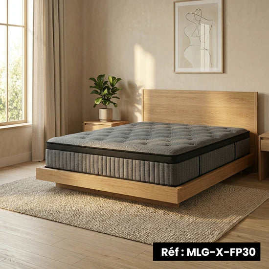 Matelas Titanium - 5 Zones de soutien