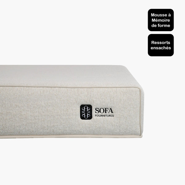 Matelas Elite - Hybride 5 zones de soutien