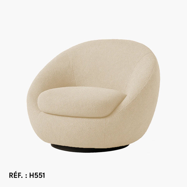 Mova chair - Assise pivotante à 360°