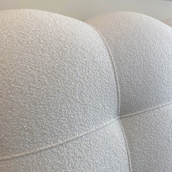 Pack ameublement - Canapé + (Sommier tapissier + Matelas 160x200x28 cm)